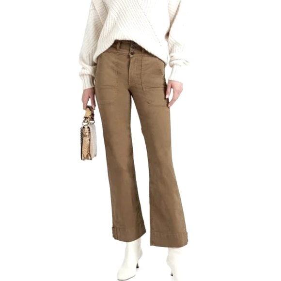 Veronica Beard Marley High Rise Convertible Pants Size 24 NWT - Picture 2 of 12